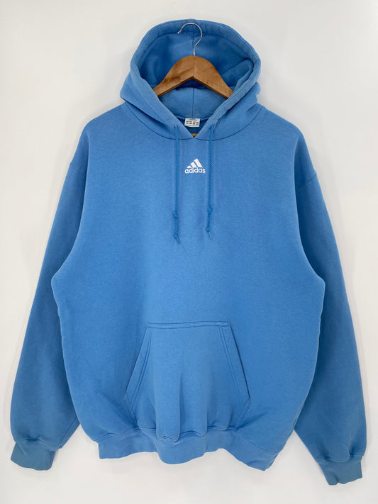 00’ ADIDAS Size M Vintage Hoodie Sweat-shirt / 8737