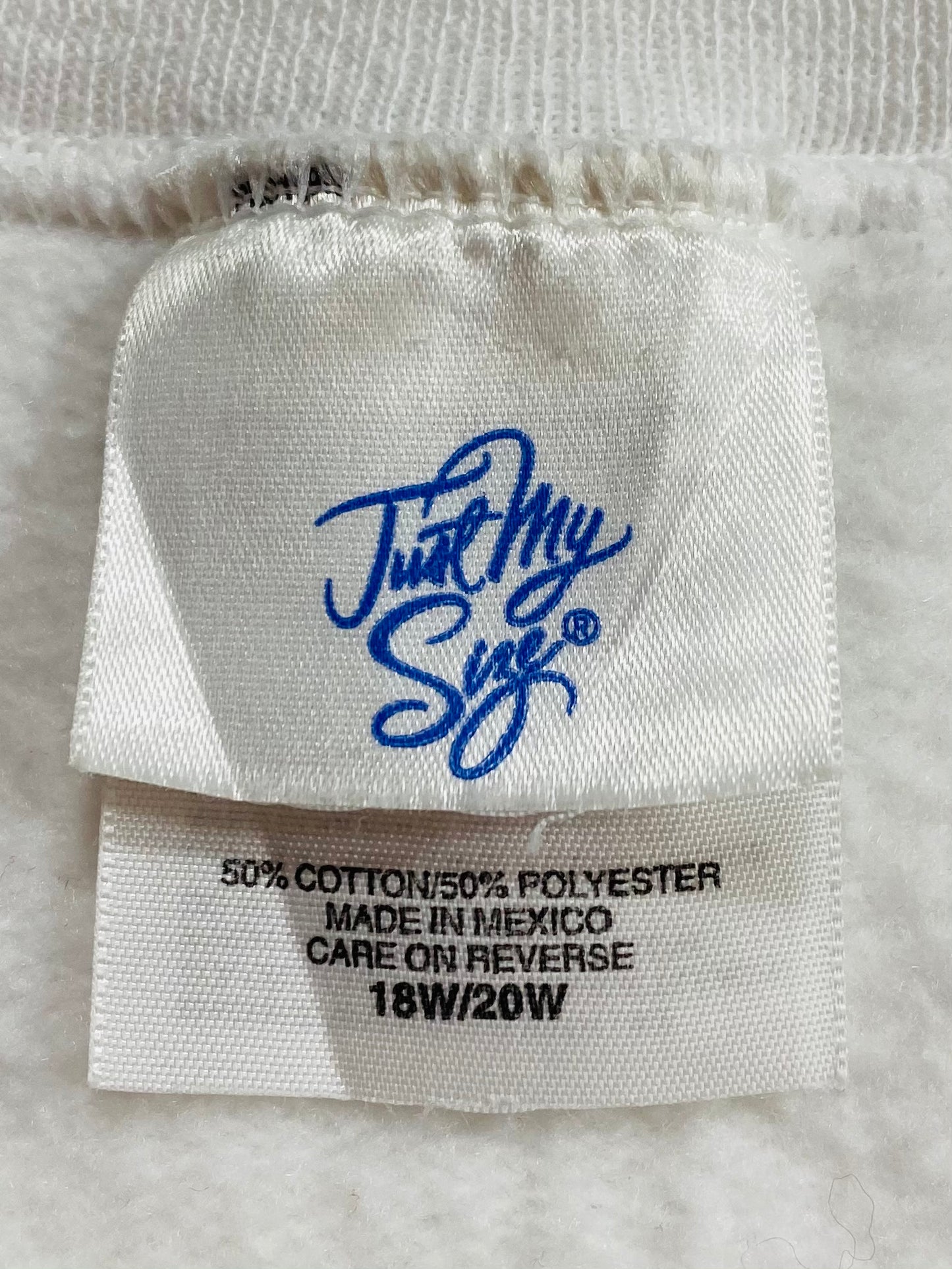 90’s BETTY BOOP Size 18W/20W (Ladies XL) Vintage Sweat-shirt / 7082