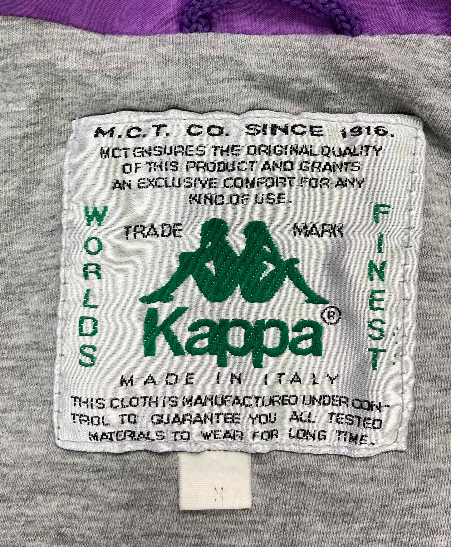 90's Vintage Kappa Zip-Up Jacket / 2799