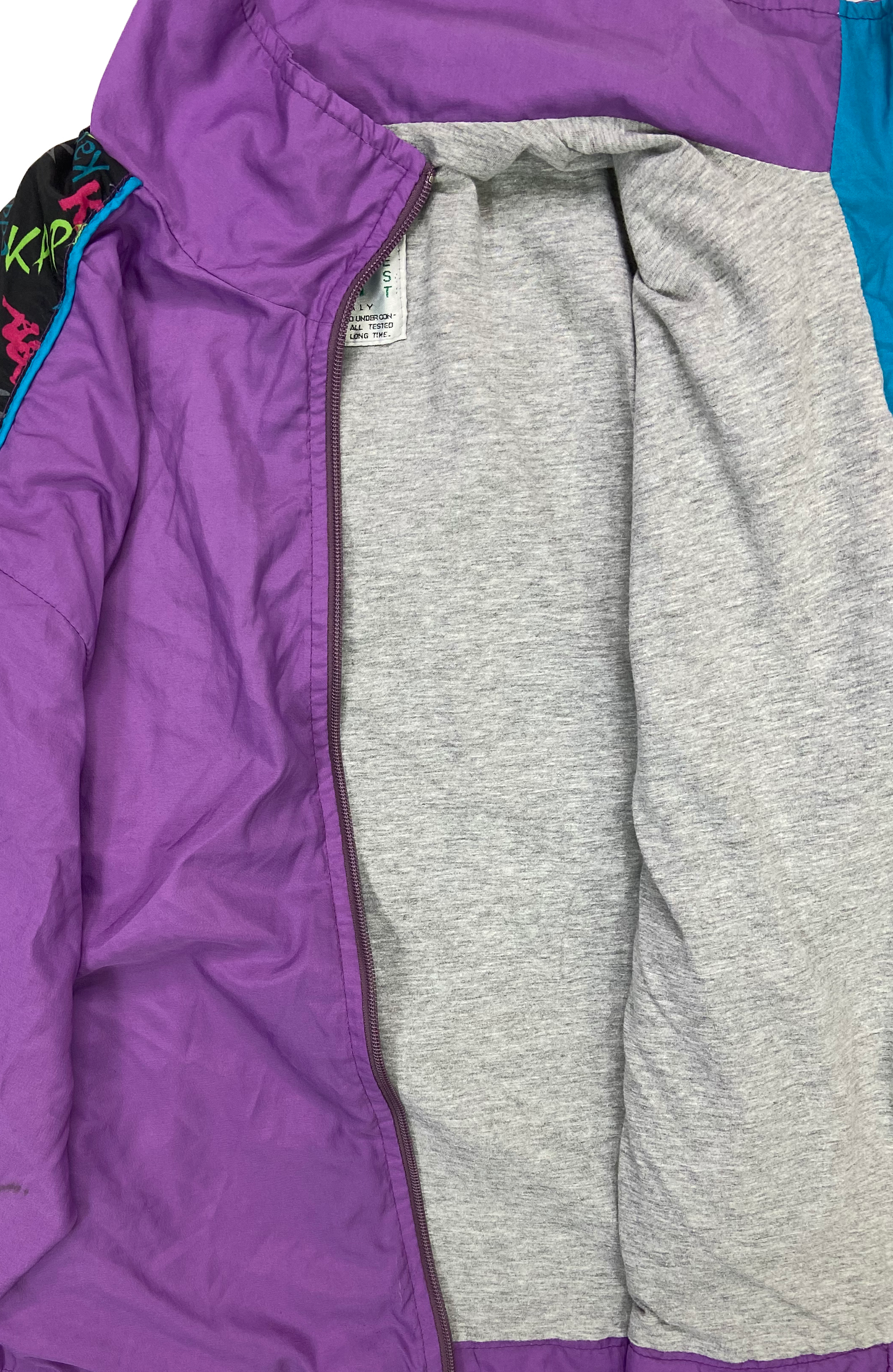 90's Vintage Kappa Zip-Up Jacket / 2799