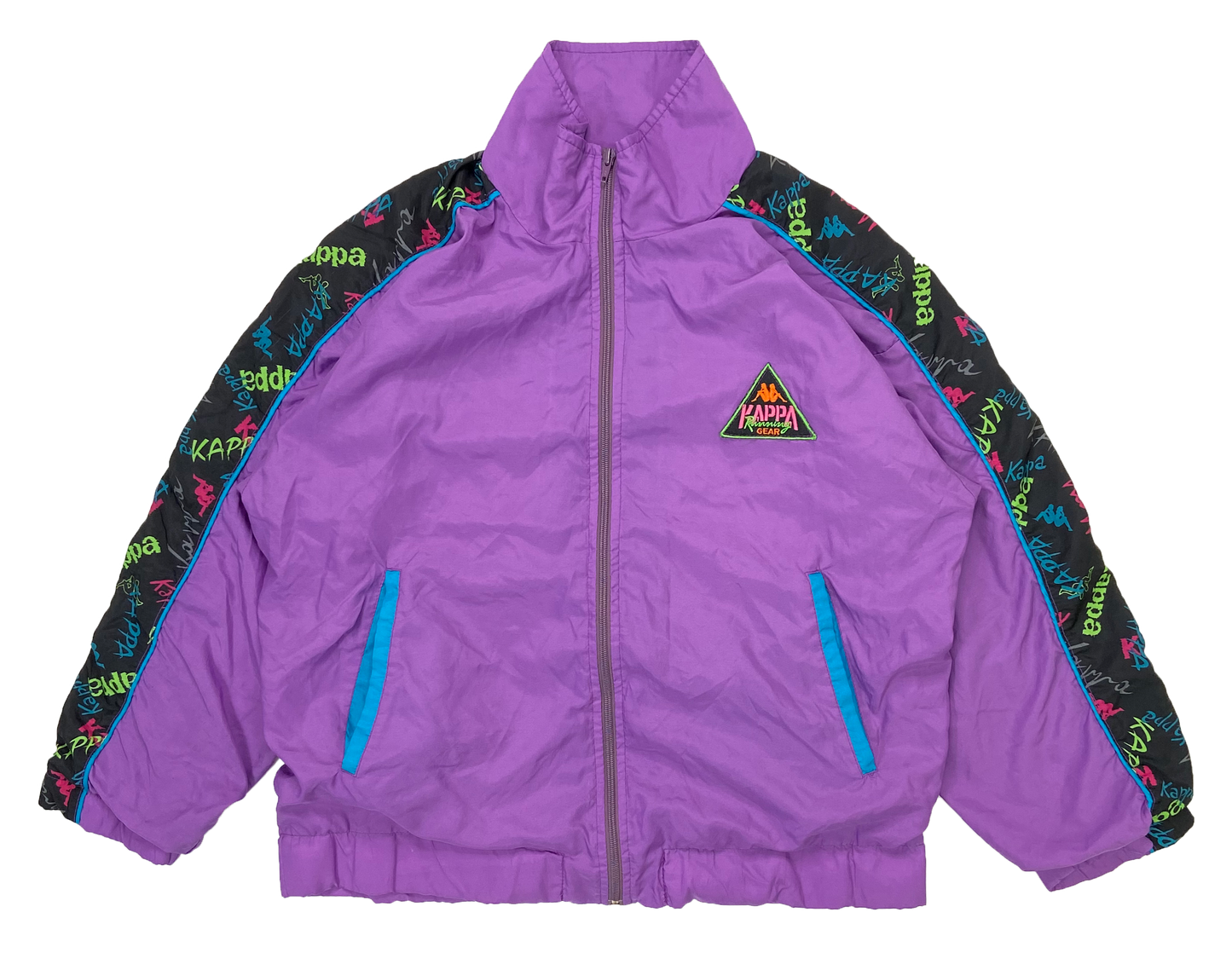90's Vintage Kappa Zip-Up Jacket / 2799