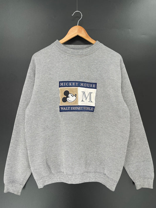 00’ DISNEY MICKEY Size M Vintage Sweat-shirt / 9860