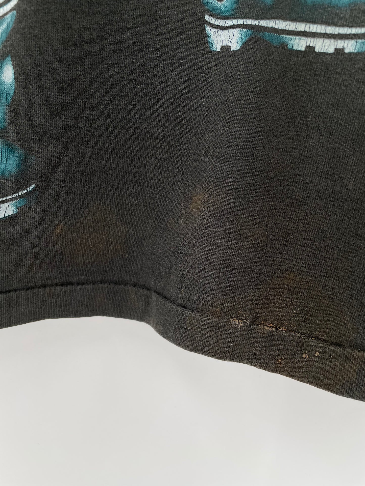 1993 LOONEY TUNES Made in USA Size XL Vintage T-Shirts / K2642