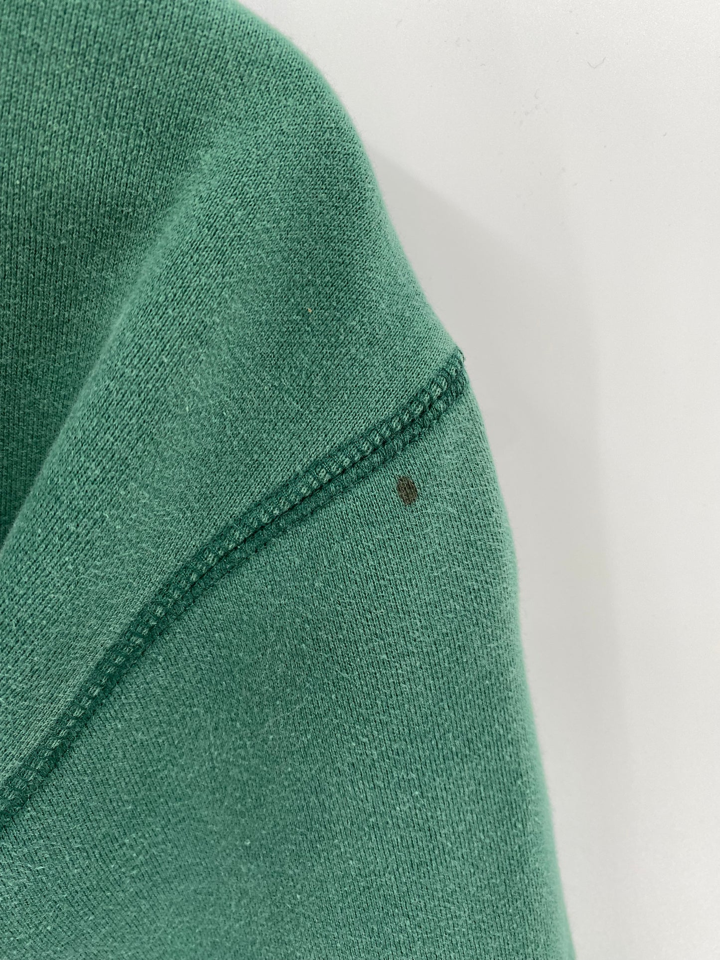 90’s ADIDAS Equipment Size S Vintage Half-zip Sweat-shirt / K2102