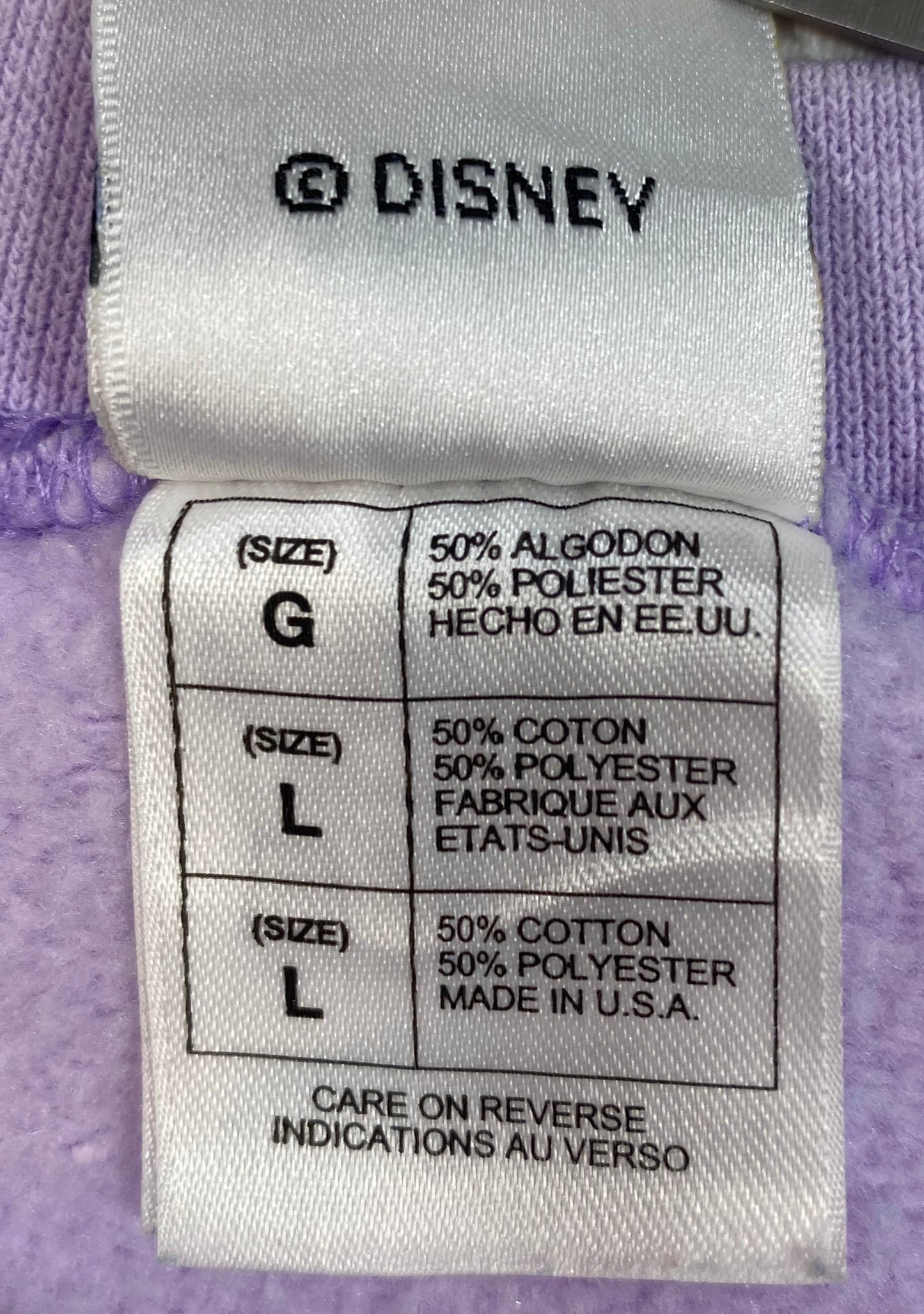 DUMBO Disney Vintage Made in USA Sweat-Shirts / 4520