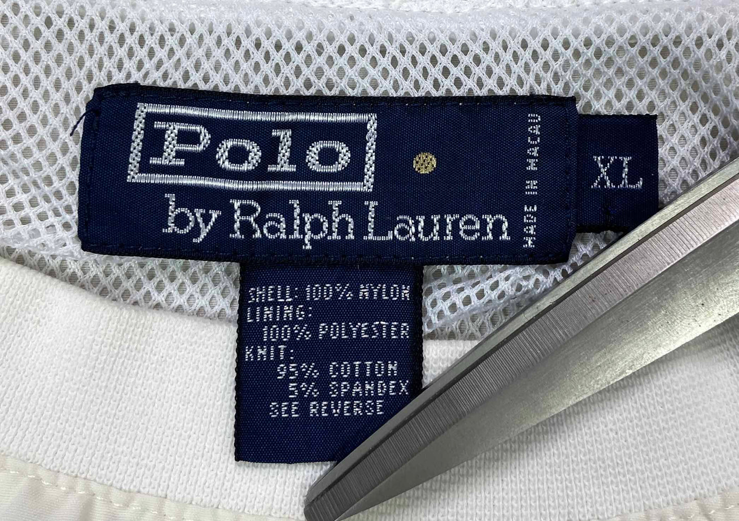 90's Vintage Polo Ralph Lauren Crewneck Jacket / 2802