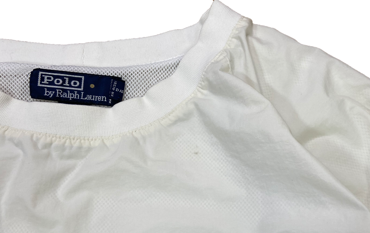 90's Vintage Polo Ralph Lauren Crewneck Jacket / 2802