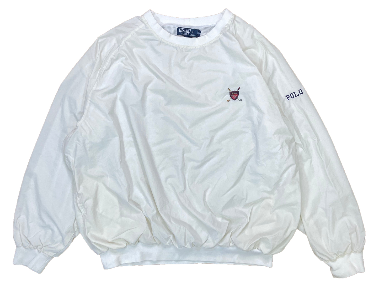 90's Vintage Polo Ralph Lauren Crewneck Jacket / 2802