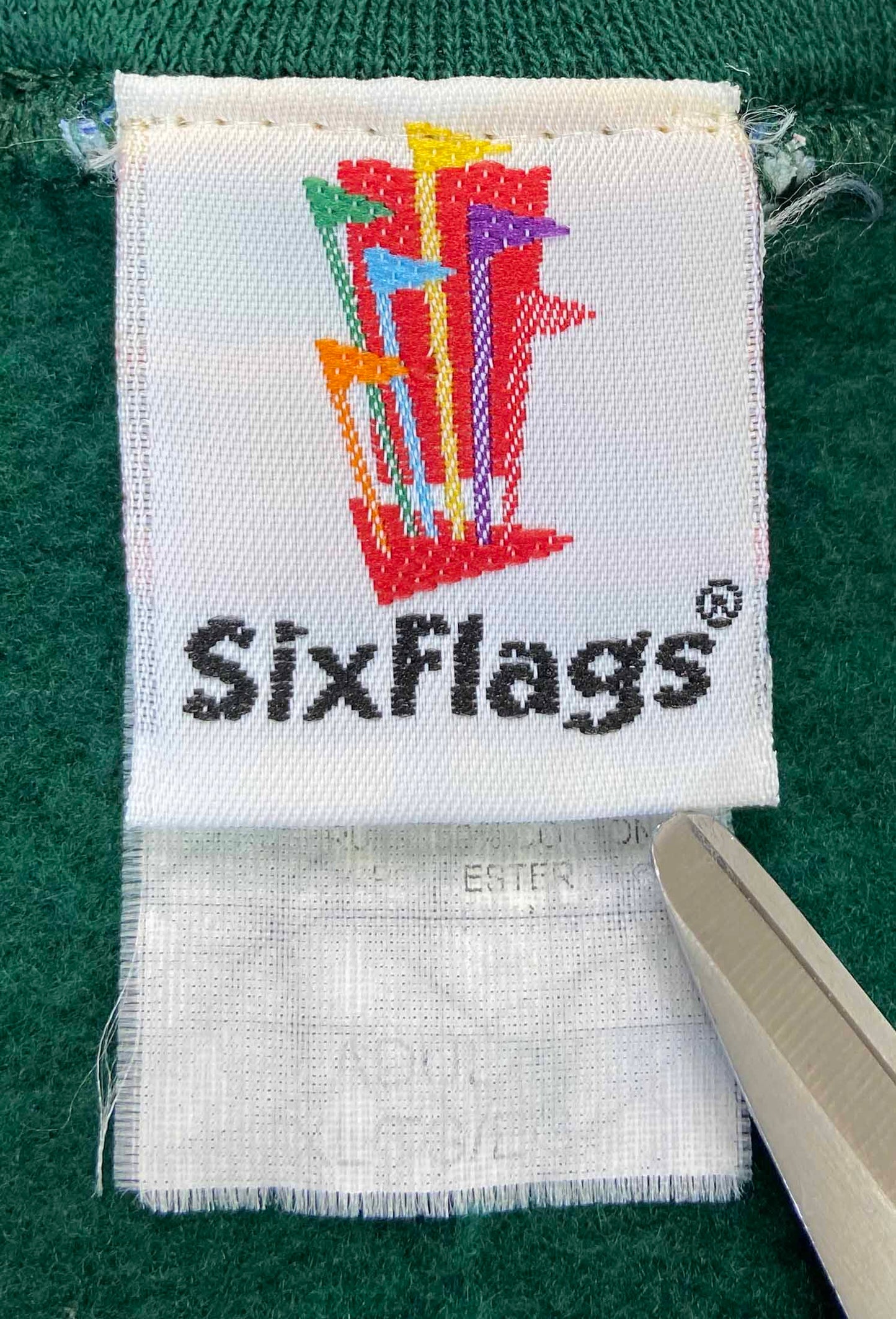 00' Vintage Scooby Doo x Six Flags Vintage Sweat-Shirt / 2807