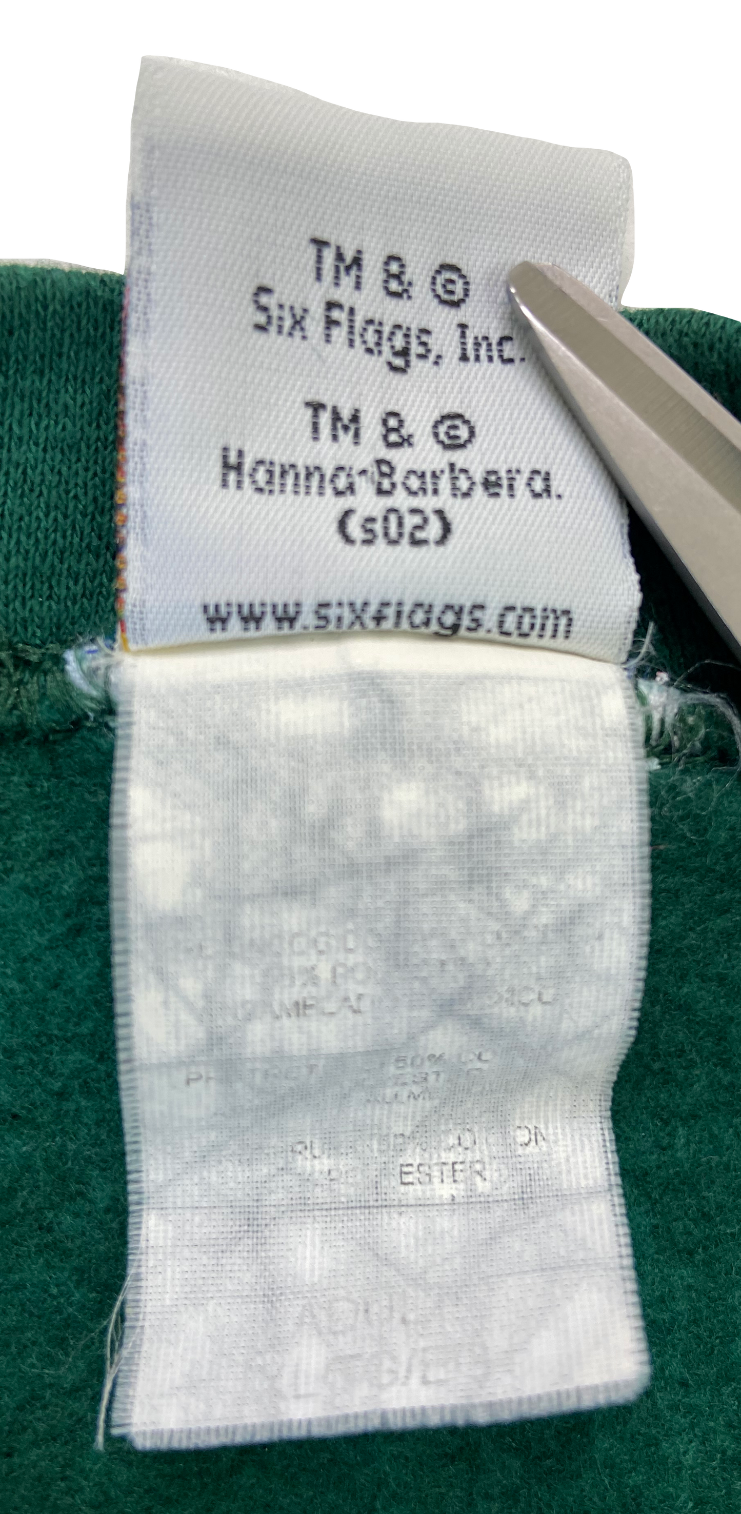 00' Vintage Scooby Doo x Six Flags Vintage Sweat-Shirt / 2807