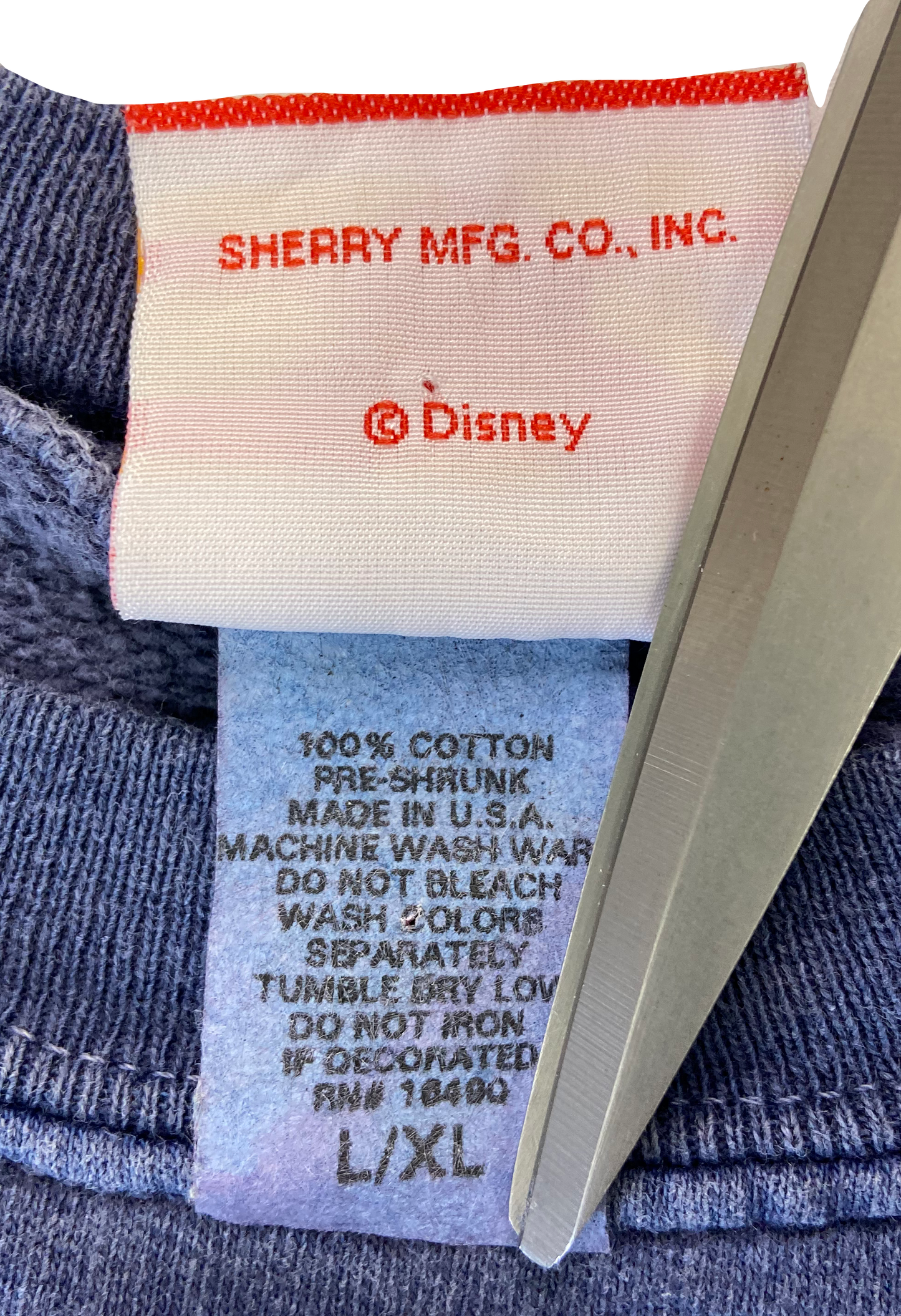 00' Disney Made in USA Vintage Sweat-Shirt / 2813