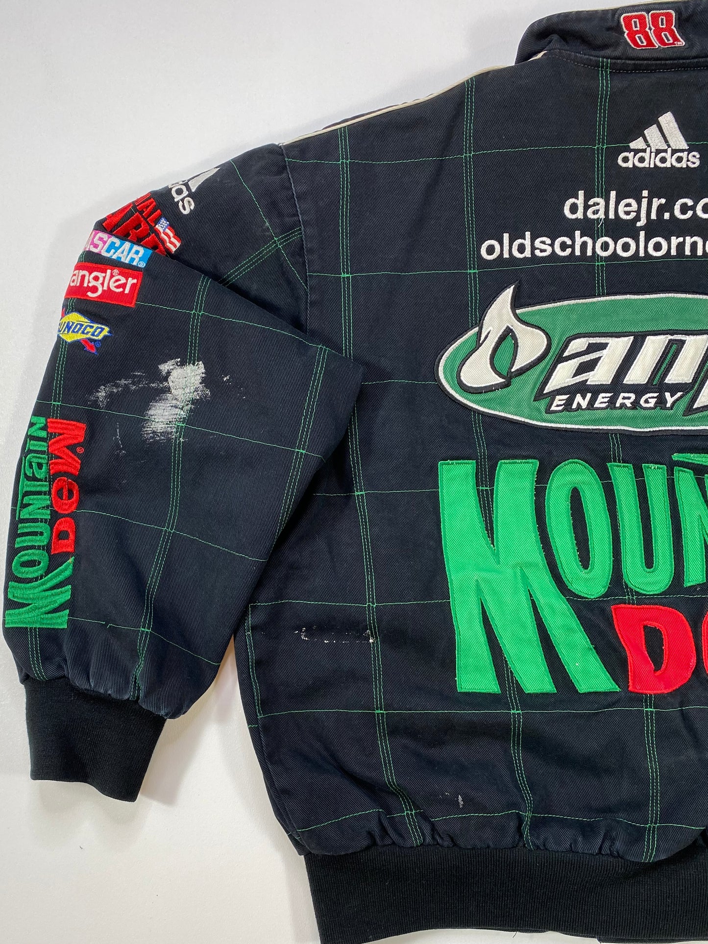 MOUNTAIN DEW Size L Vintage Racing Jacket / 6171