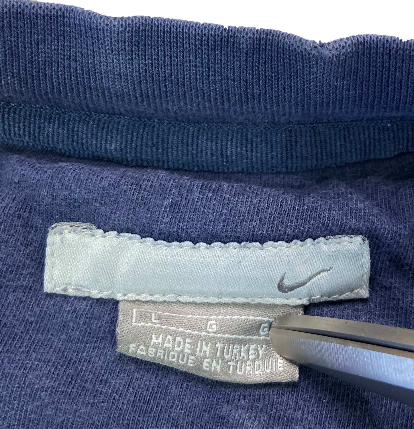 00' Nike Center Logo Vintage Sweat-Shirt / 2818