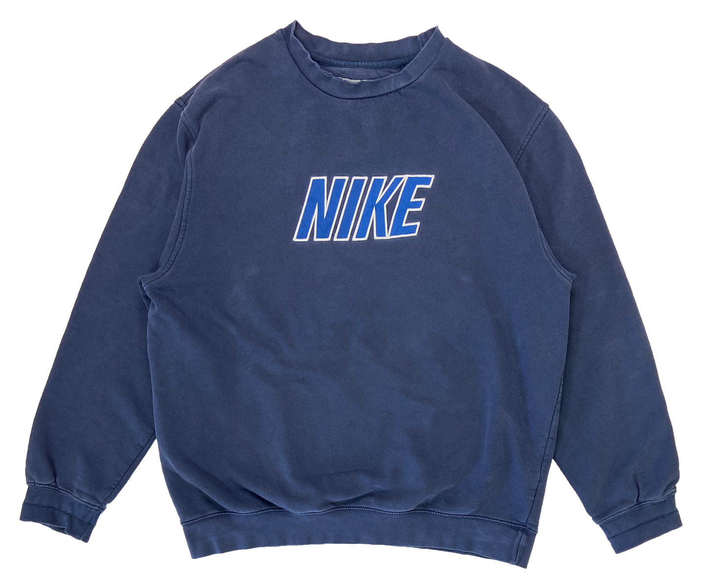00' Nike Center Logo Vintage Sweat-Shirt / 2818