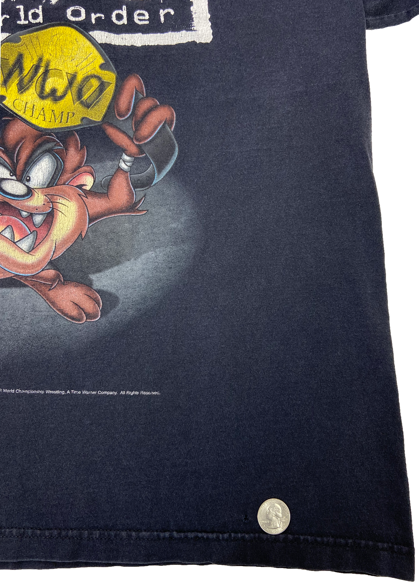 90's Taz Looney Tunes x N.W.O. Vintage T-Shirts / 2822