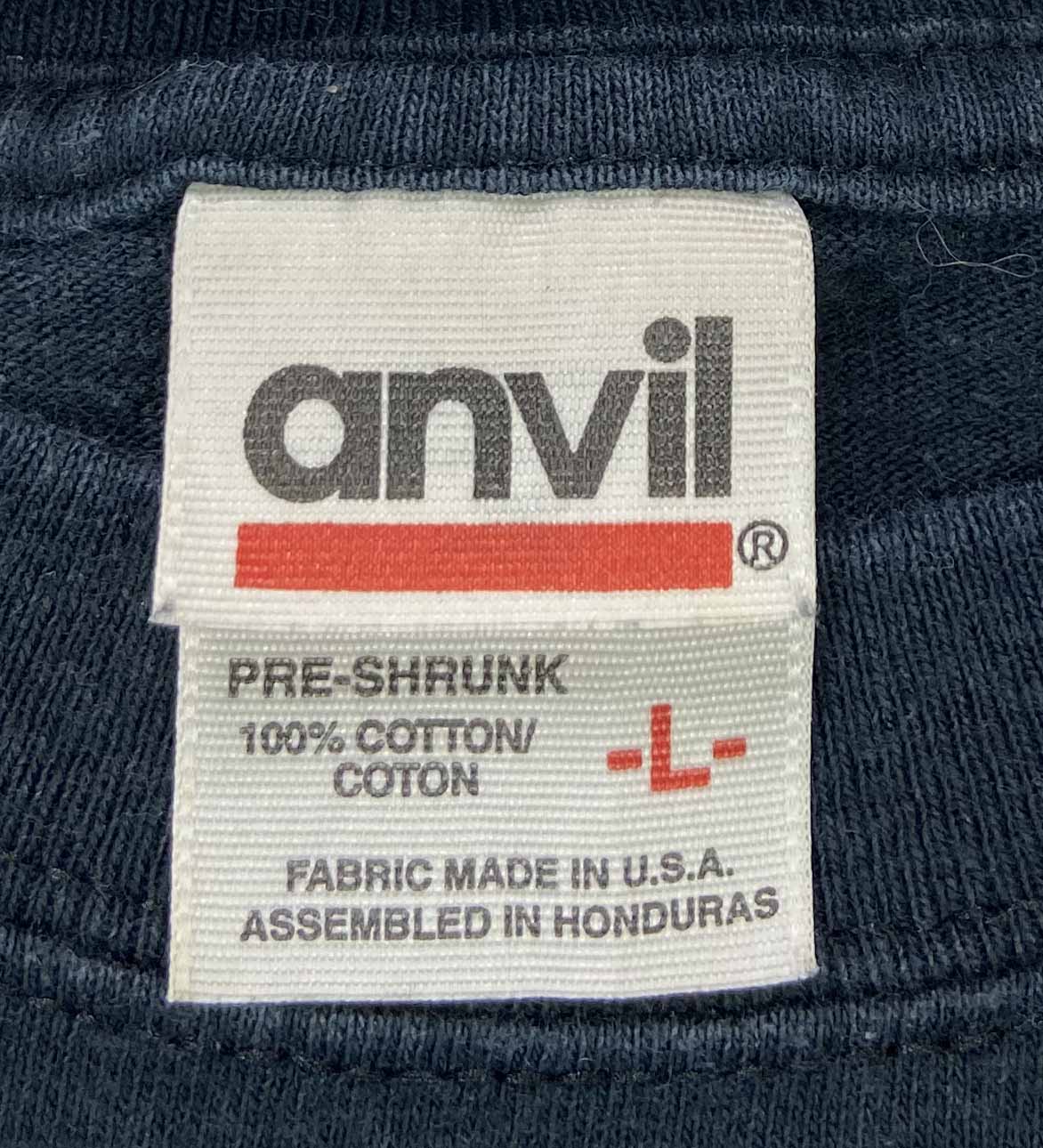 00' TOOL Size L Vintage Rock T-Shirt / A1349