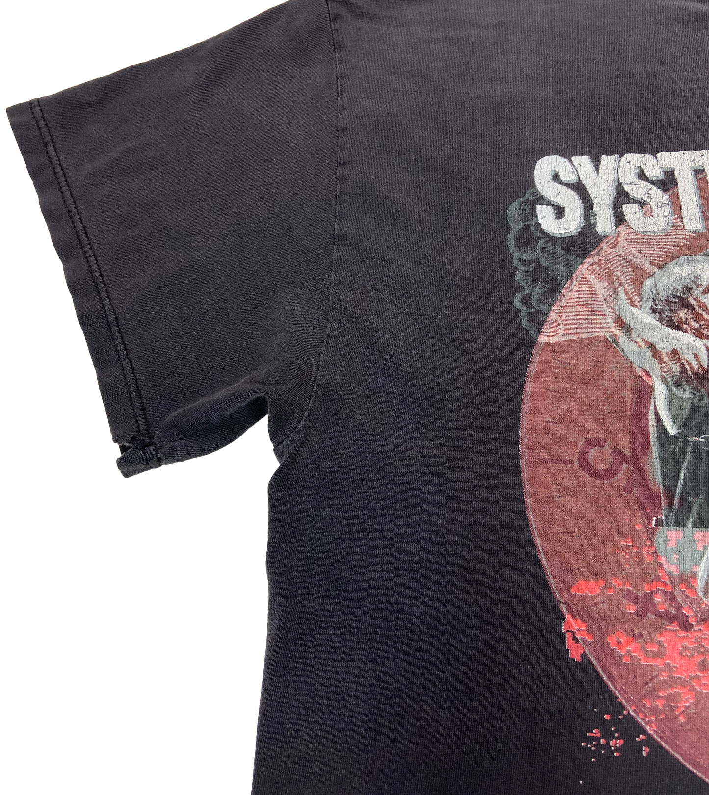 00' SYSTEM OF A DOWNS Size XL Vintage Rock T-Shirt / A514