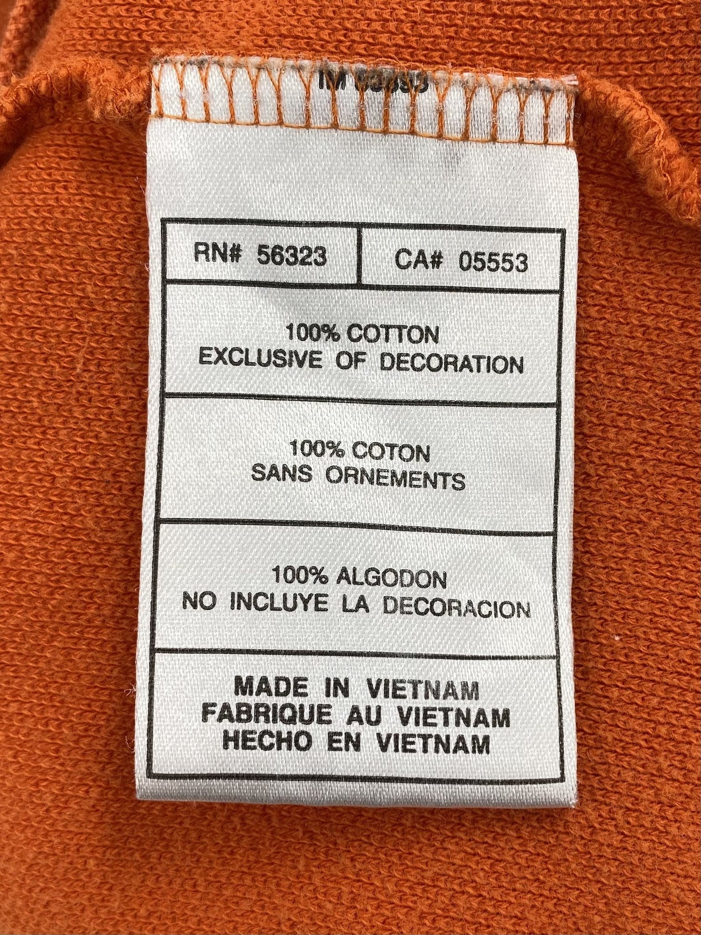 00’ NIKE MINI SWOOSH Size XL Vintage Polo-shirt / G2864B