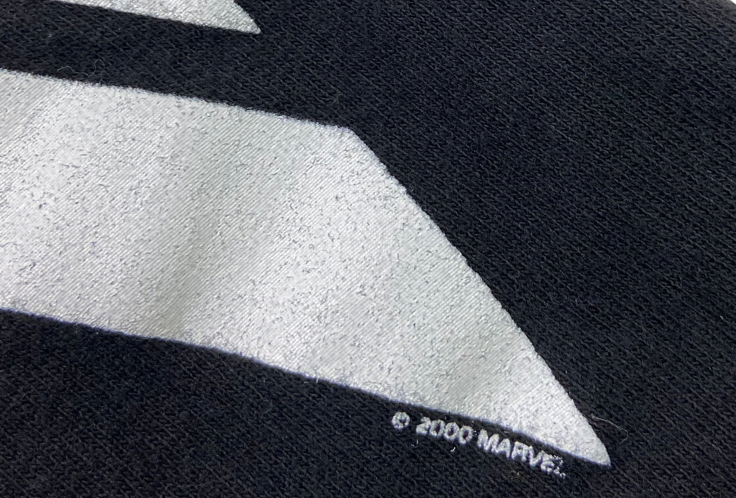 2000 SPIDER MAN MARVEL Made in USA Size L Vintage T-Shirt / k453