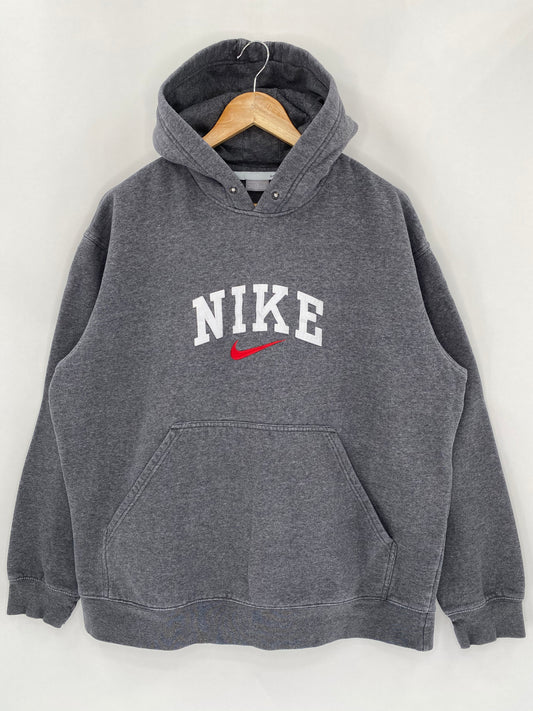 00’ NIKE Size L Vintage Hoodie Sweat-Shirt / 5695
