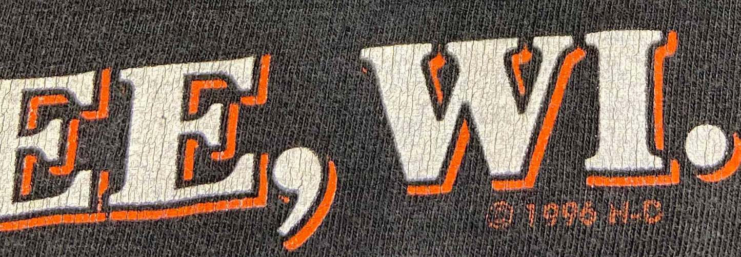 90's Harley Davidson Made in USA Vintage T-Shirts / 2839