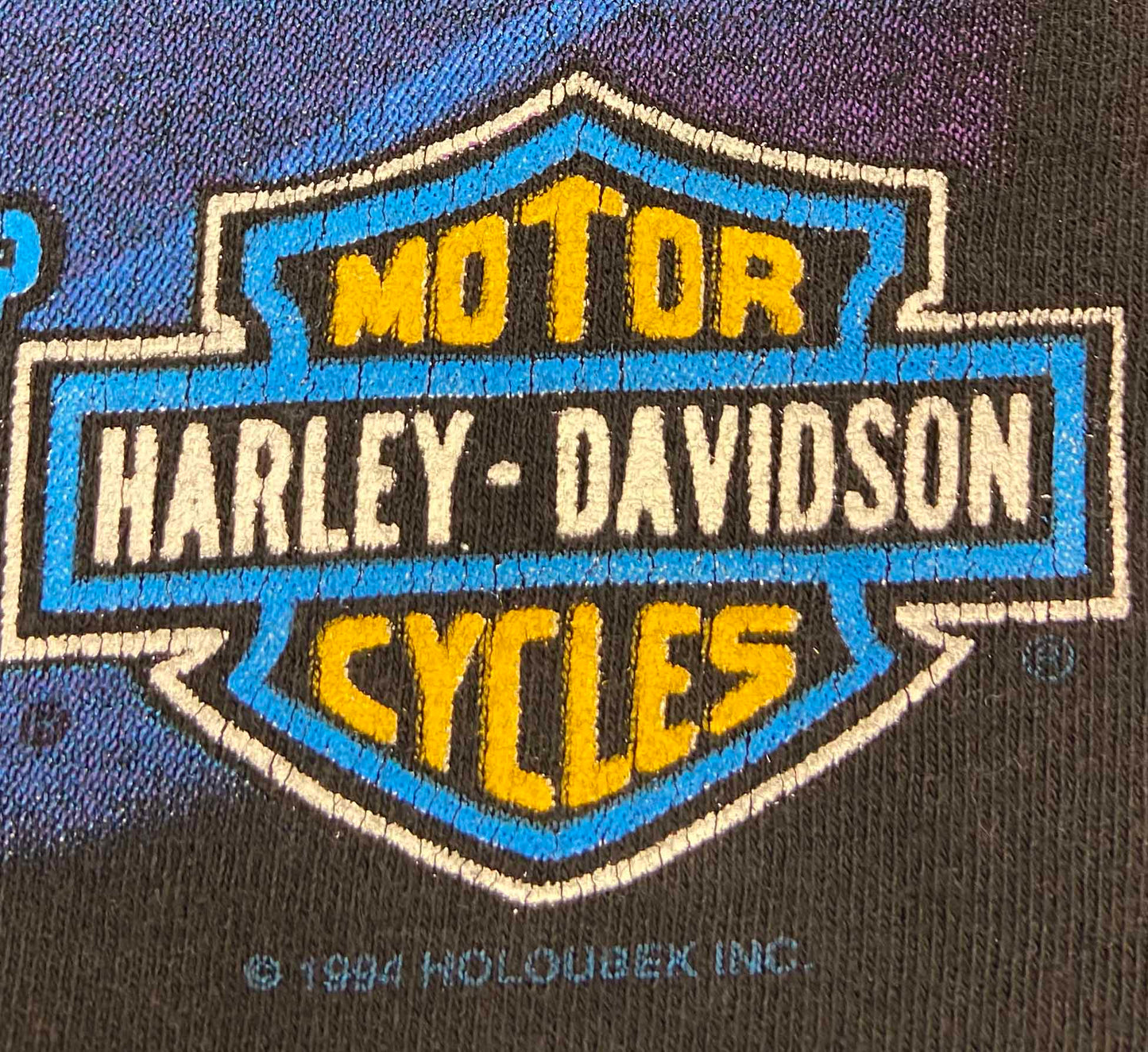 90's Harley Davidson Made in USA Vintage T-Shirts / 2840