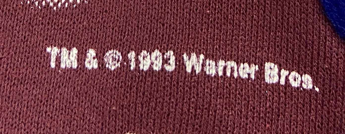 90's Texas A&M Aggies x Taz Looney Tunes Vintage Made in USA NFL Sweat-Shirt / 2848