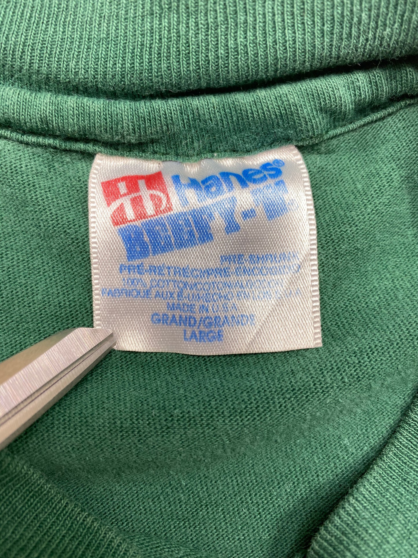 1996 Atlanta Olympic Made in USA Size L Vintage T-Shirt / 5611