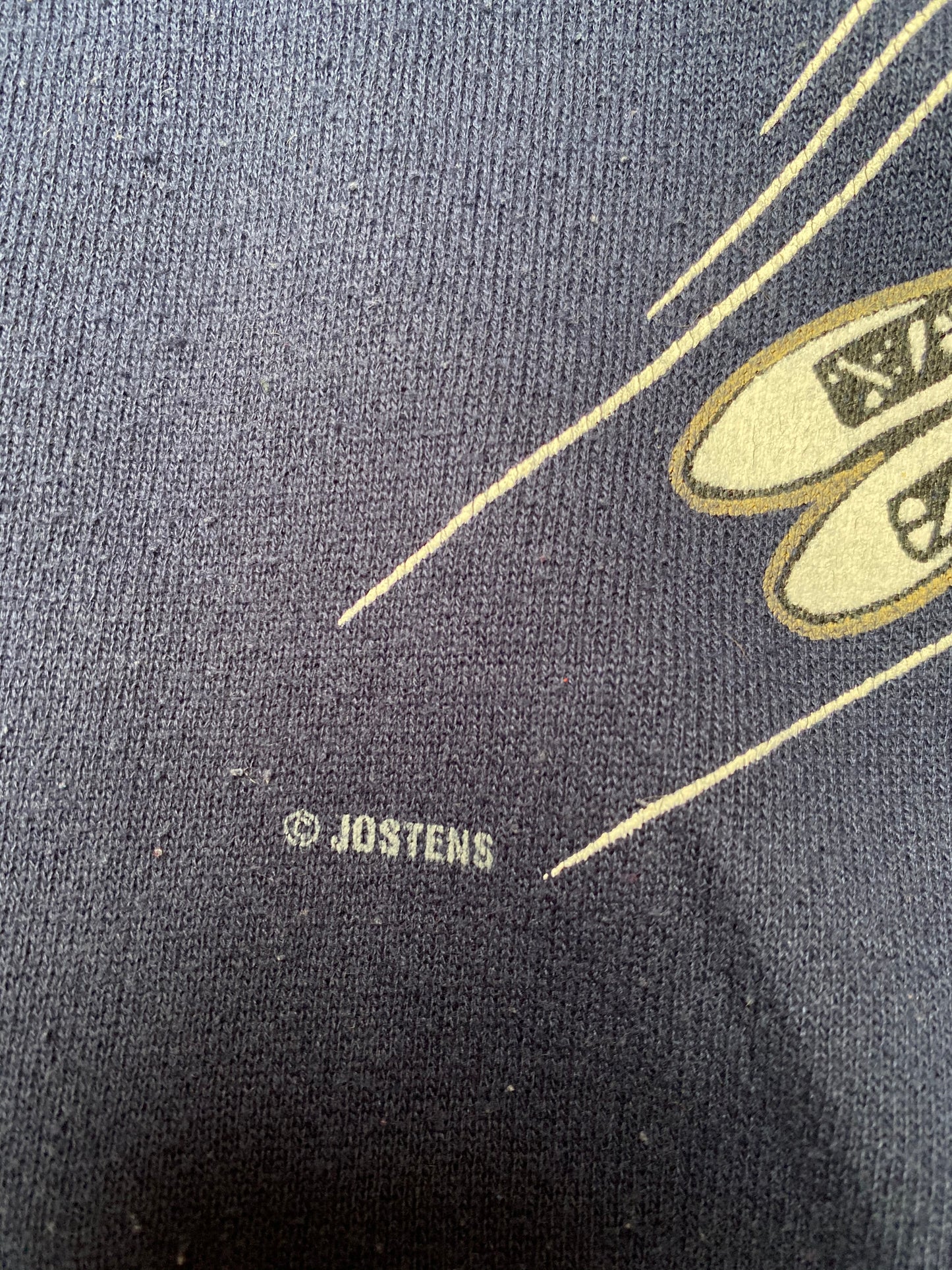 1992 COWBOYS DALLAS TAZ Made in USA Size XL Vintage NFL Sweat-shirt / 9209