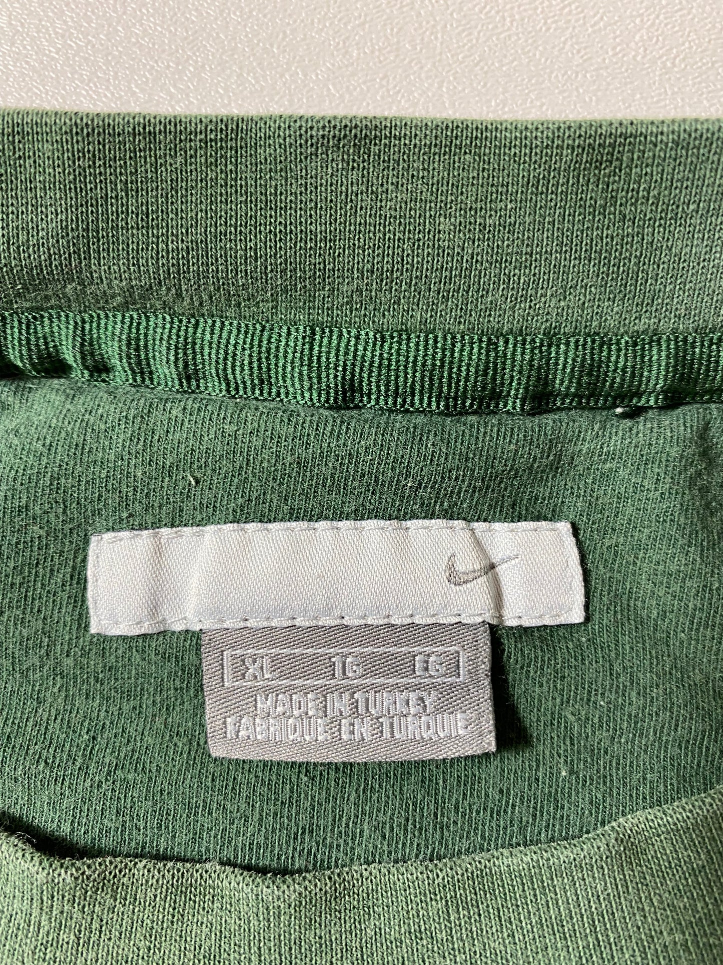 00’ NIKE MINI SWOOSH Size XL Vintage Sweat-shirt / K2311