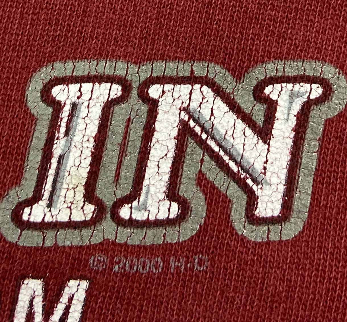 2000 Harley Davidson Vintage Half-Zip Sweat-Shirts / 2852