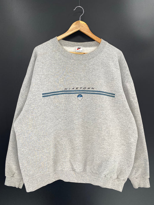 90’s NIKE TOWN USA Made in USA Size XL Vintage Sweat-shirt / K8425