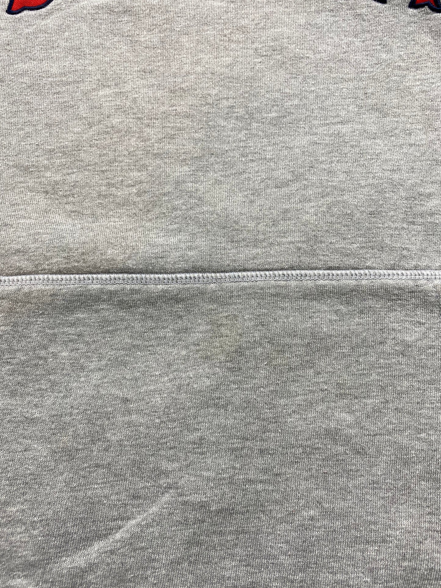 00’ NIKE RED SOX Size L Vintage Hoodie MLB Sweat-Shirt / 5783