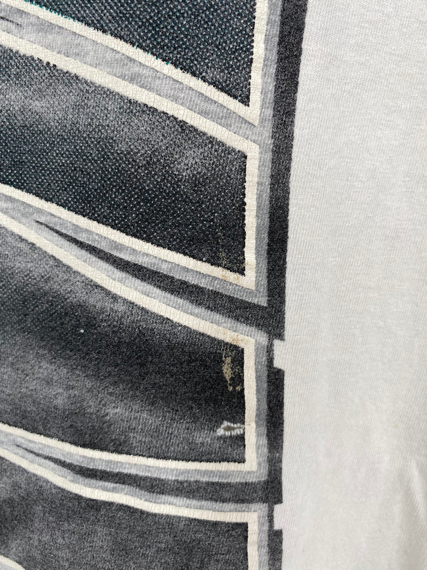 90's MIAMI DOLPHINS Made in USA Size L Vintage NFL T- Shirt / A3585