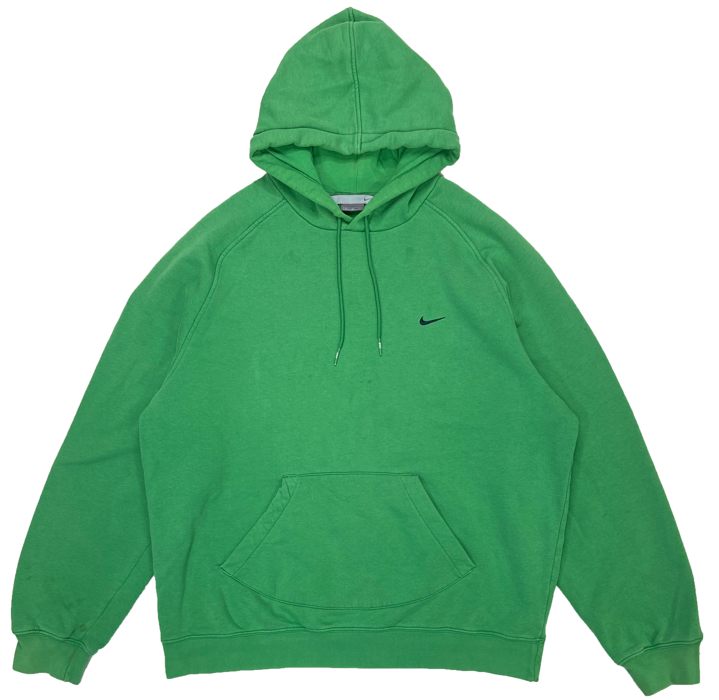 00' Nike Mini Swoosh Vintage Hoodie Sweat-Shirt / 2867