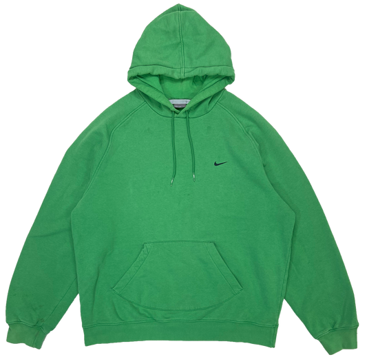 00' Nike Mini Swoosh Vintage Hoodie Sweat-Shirt / 2867