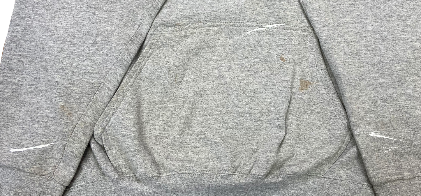 90's Nike Center Mini Swoosh Vintage Hoodie Sweat-Shirt / 2868