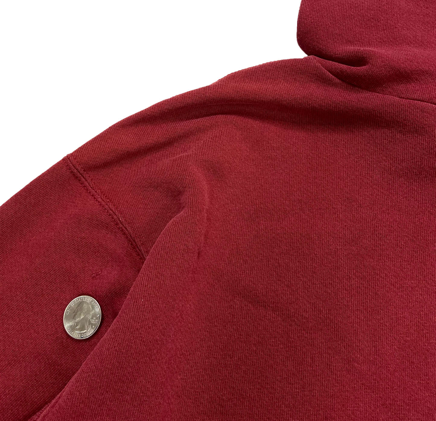 90's Nike Mini Swoosh Vintage Hoodie Sweat-Shirt / 2870