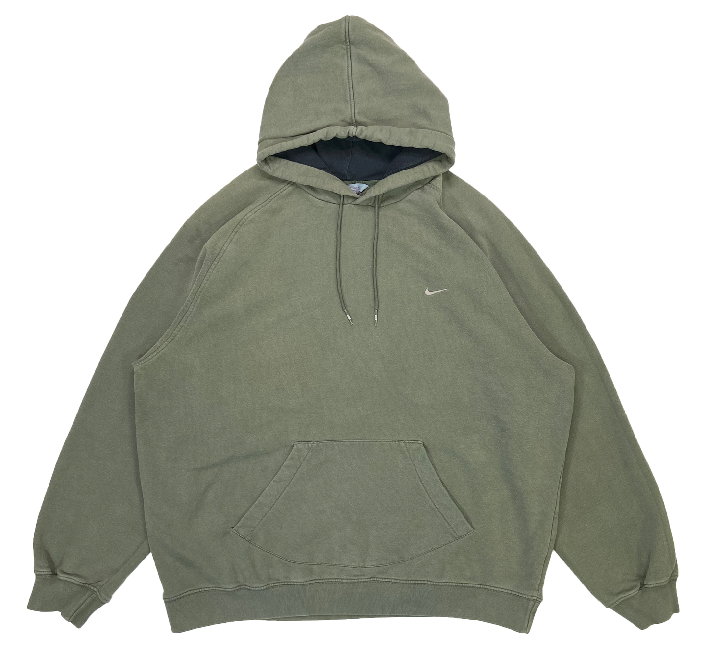00' Nike Mini Swoosh Vintage Hoodie Sweat-Shirt / 2895