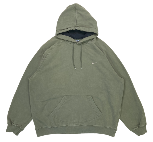 00' Nike Mini Swoosh Vintage Hoodie Sweat-Shirt / 2895