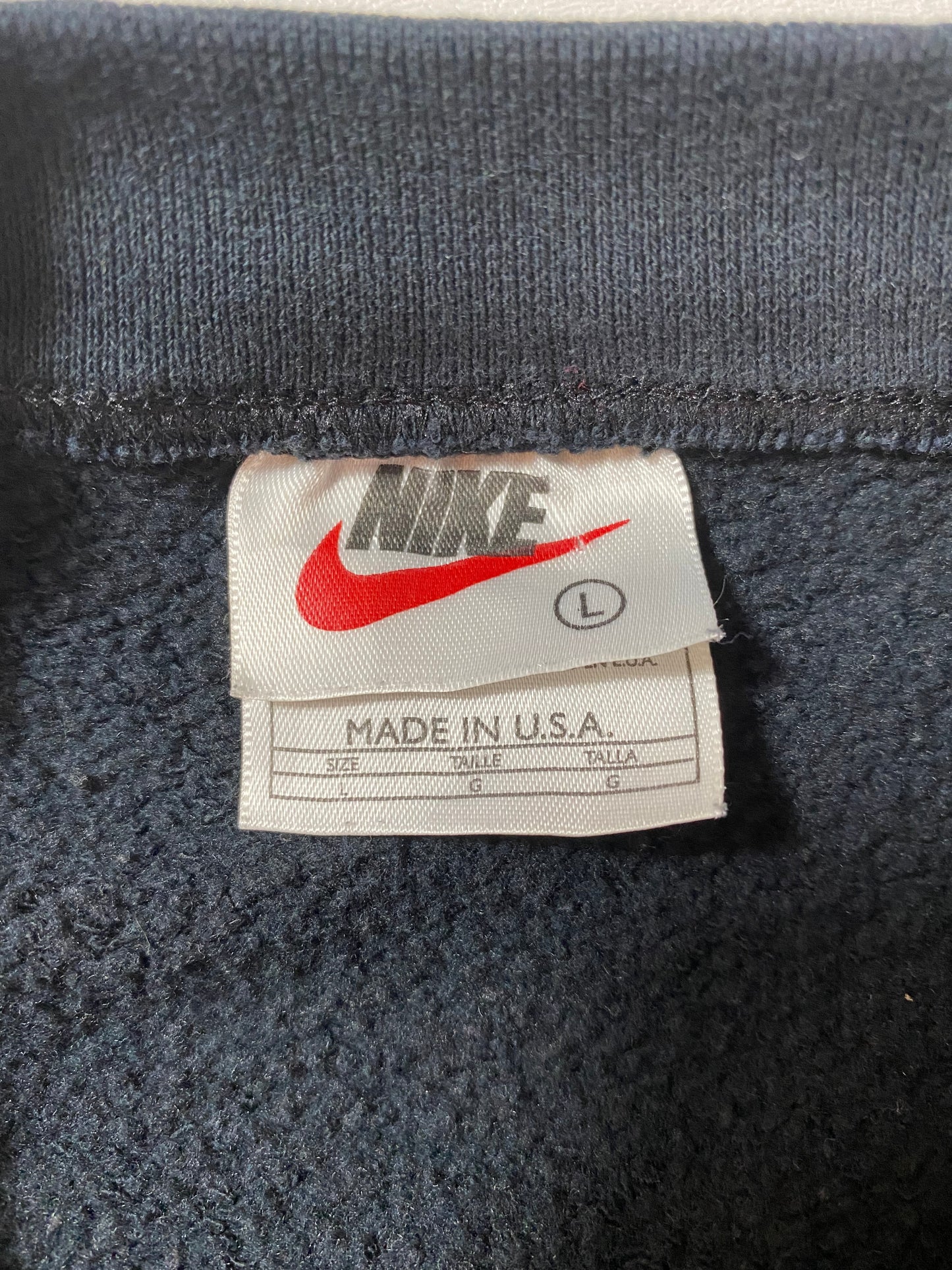 90’s NIKE Made in USA Size L Vintage Sweat-Shirt / K770