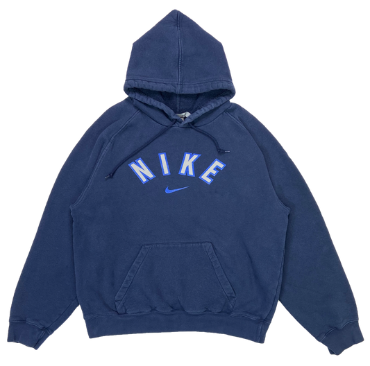 00' Nike Center Logo Vintage Hoodie Sweat-Shirt / 2896