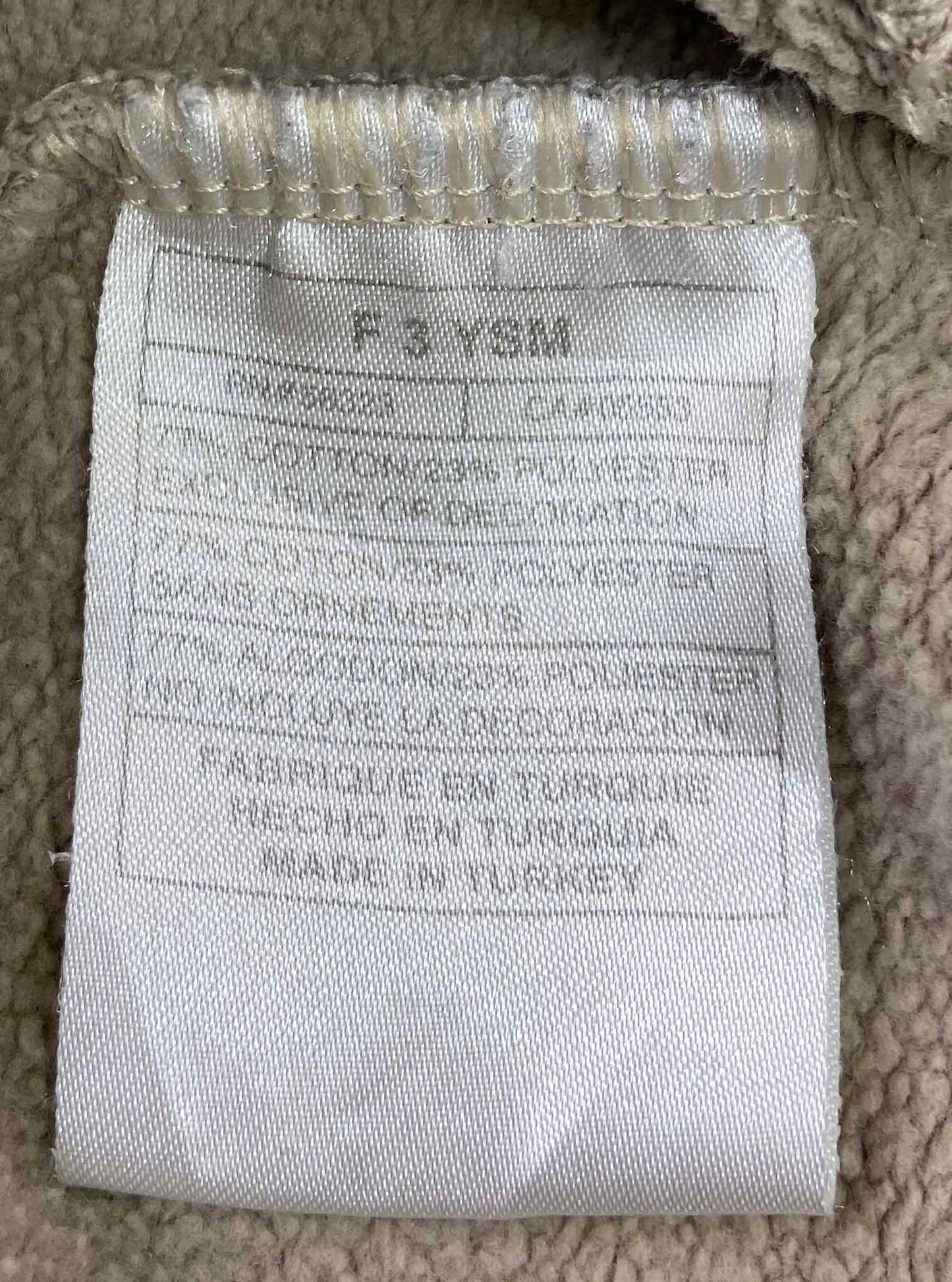 00' Vintage Nike Mini Swoosh Sweat-Shirt / 2897