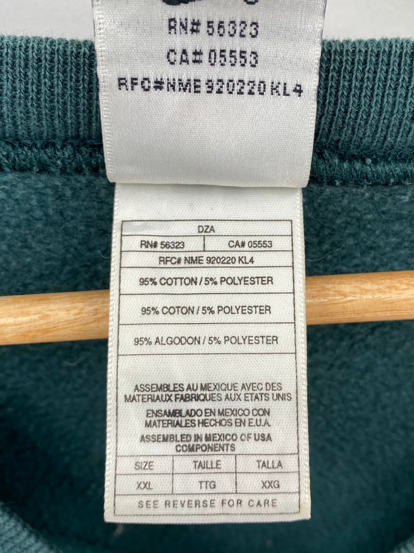 90’s NIKE Mini Swoosh Size XXL Vintage Sweat-shirt / 7488