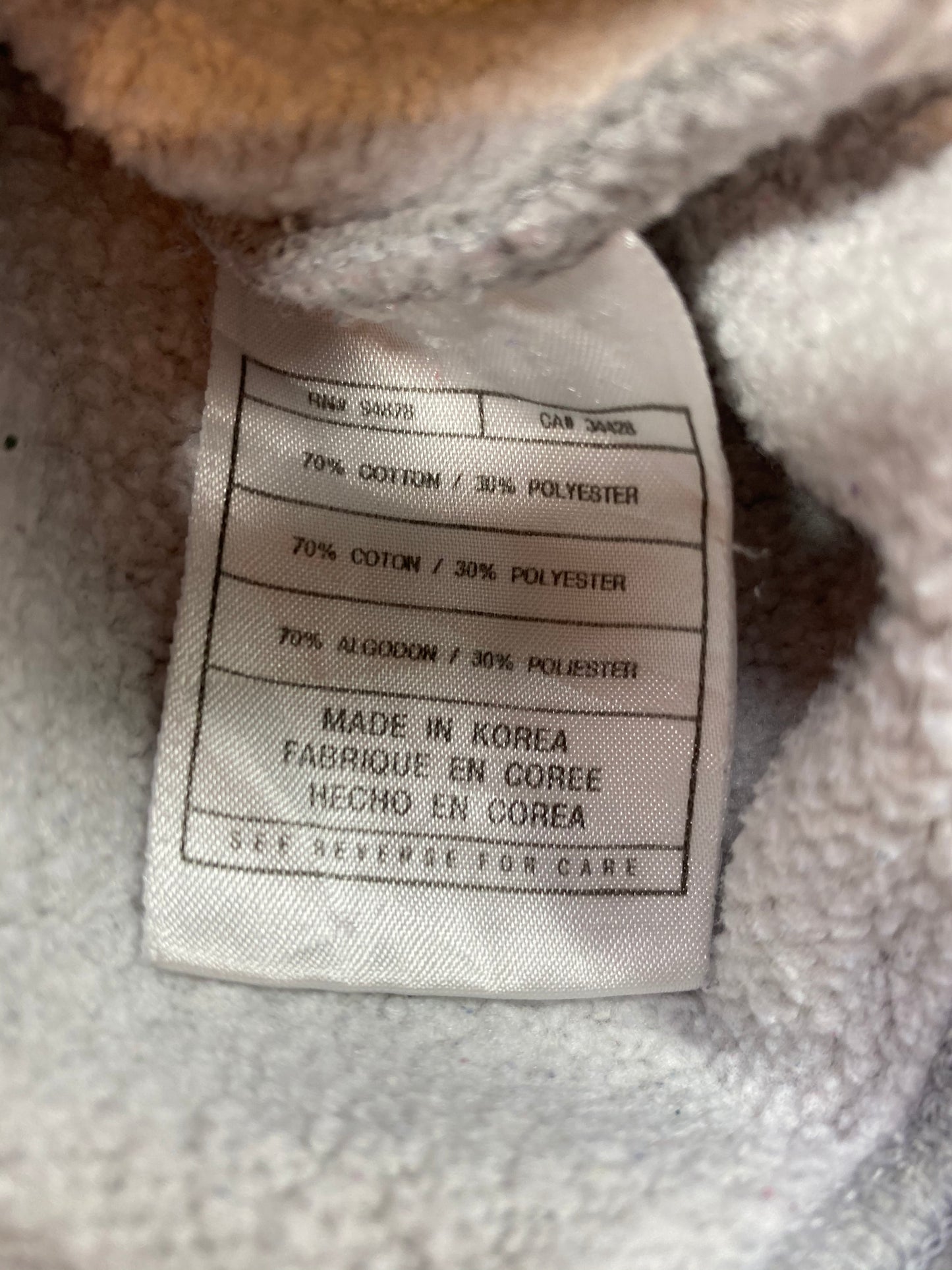 00’ NIKE GEORGETOWN Vintage Sweat-Shirt / 4993