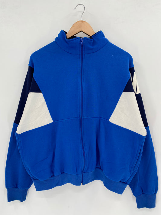 90’s Silver tag NIKE Size L Vintage Zip-up Sweat shirt / K1801