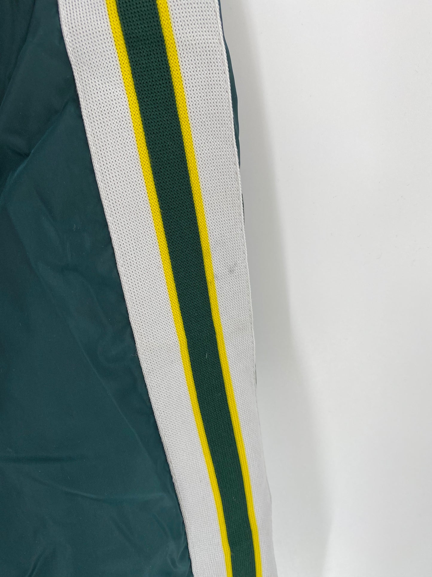 90’s NIKE Size XL Vintage Zip-up Nylon Jacket  / 8450