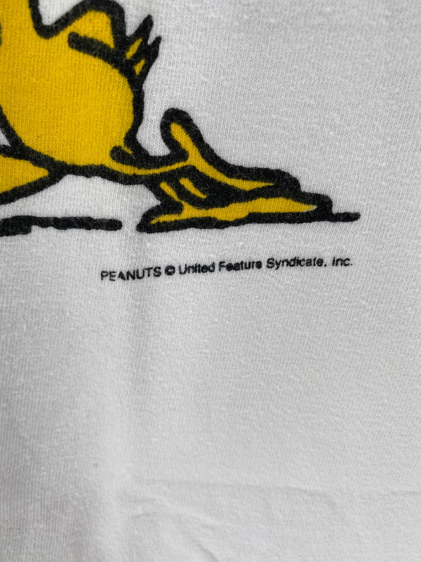 90’s SNOOPY Size L Vintage T- Shirts / A1055