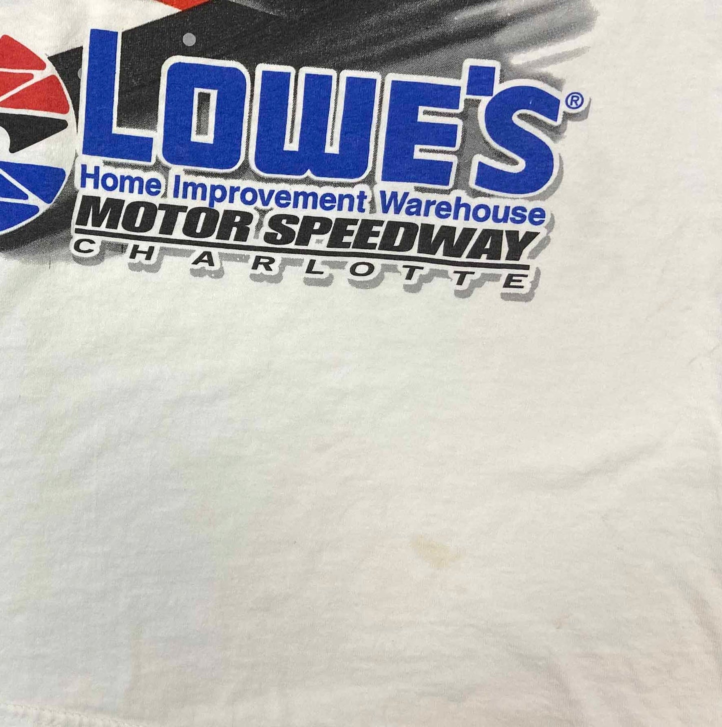 Vintage Lowe's NASCAR Winston Cup Racing T-Shirt / 2905