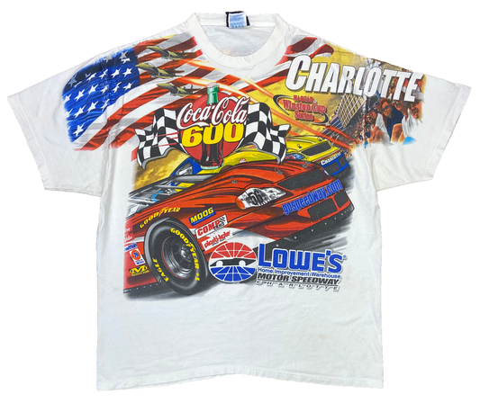Vintage Lowe's NASCAR Winston Cup Racing T-Shirt / 2905